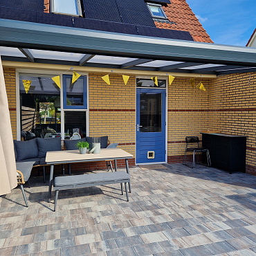 H2O comfort square 20x30x6 cm ocean