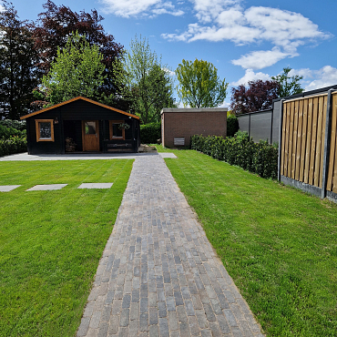 Stonique trommel dikformaat 6 cm oud drachten