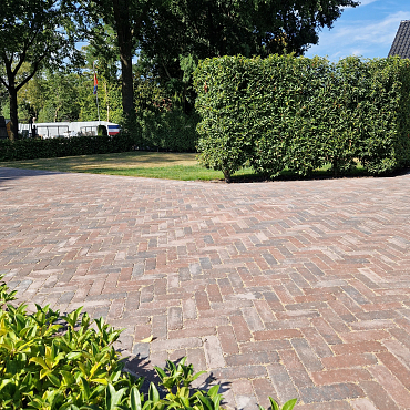 Stonique trommel dikformaat 6 cm oud emmen