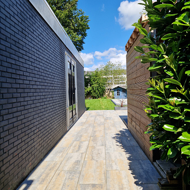 H2O comfort square 40x80x5 cm desert rock