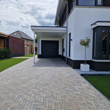 Dikformaat XL 28x7x8 cm tricolore