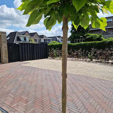 Dikformaat XL 28x7x8 cm oud emmen