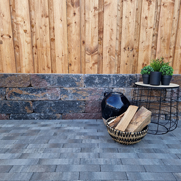 Patio dikformaat XL 28x7x8 cm ocean