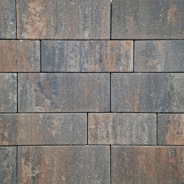 Patio straight exclusive 7 cm tricolore