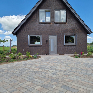 Patio straight exclusive 7 cm tricolore