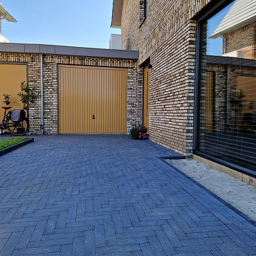 Dikformaat XL 28x7x8 cm antraciet (320 stuks per pak)