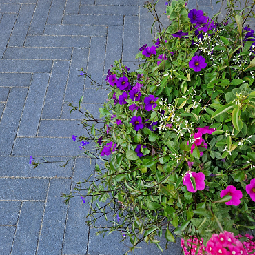 Dikformaat XL 28x7x8 cm antraciet