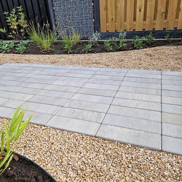 Patio longstone 7 cm concrete
