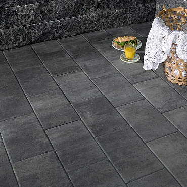 Splitrock XL 15x15x60 cm 2.0 grijs/zwart