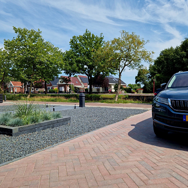 Longstone opritsteen 7 cm oud emmen