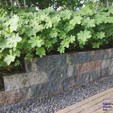 Splitrock 32x13x11 cm 2.0 tricolore