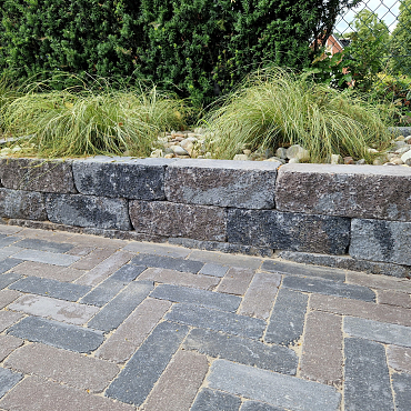 Splitrock trommel 32x13x11 cm 2.0 oud drachten