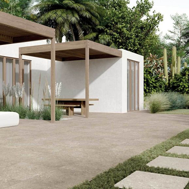 Robusto Ceramica 3.0 Shellstone Taupe 60x60x3