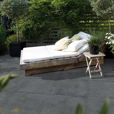 Robusto Ceramica 3.0 Mezzanotte 90x90x3