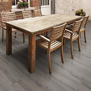 Robusto Ceramica 3.0 Timber Oyster 120x40x3