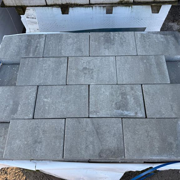 Nature top 20x30x6 Concrete kleurvast