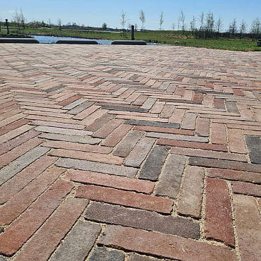 Gebakken waalformaat getrommeld Oud Wouden