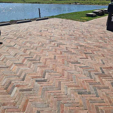 Gebakken waalformaat getrommeld Oud Wouden