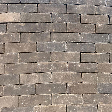 Gebakken dikformaat getrommeld Omber