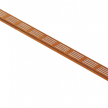 ACO Slim-Line vervangingsrooster Corten