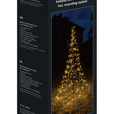 Fairybell 3m LED kerstboom