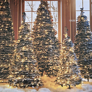 Pop-up besneeuwde kerstboom 150cm