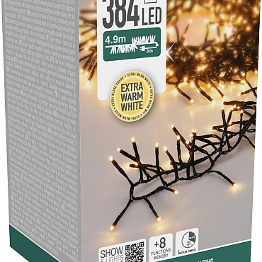 Treecluster 4,9m LED extra warm