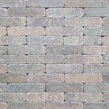 Stonique trommel waalformaat 7 cm oud brons