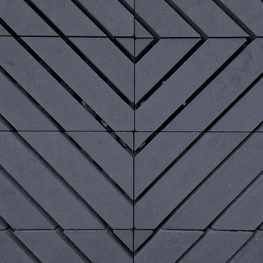 Motivo WaterWijs 45x22,5x10 cm black