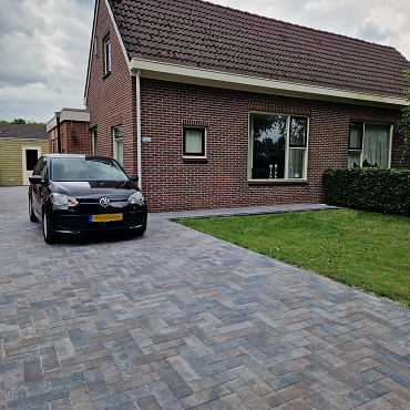 Longstone opritsteen 7 cm oud drachten