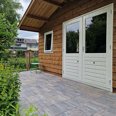 H2O comfort square 60x30x5 cm tricolore