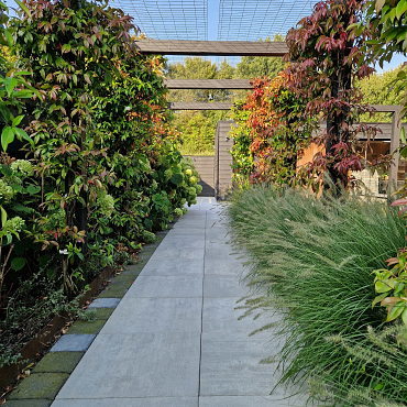 Patio square 60x60x4 cm concrete