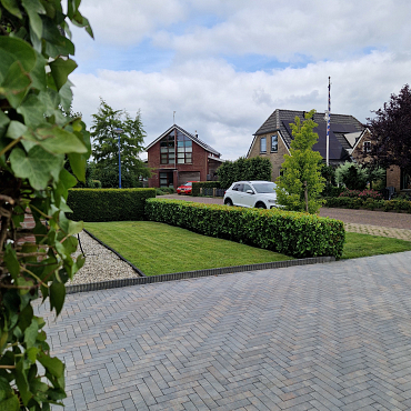 Dikformaat XL 28x7x8 cm tricolore