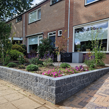 Splitrock trommel 32x13x11 cm 2.0 antraciet