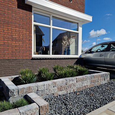 Splitrock trommel 32x13x11 cm 2.0 oud drachten