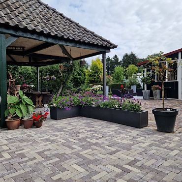 Stonique trommel dikformaat 6 cm oud joure