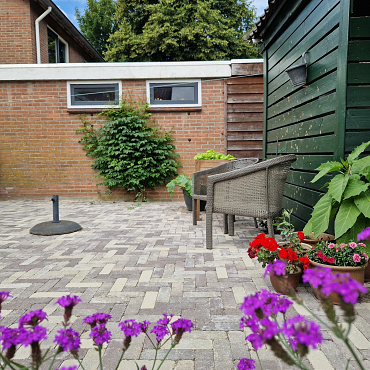 Stonique trommel dikformaat 6 cm oud joure