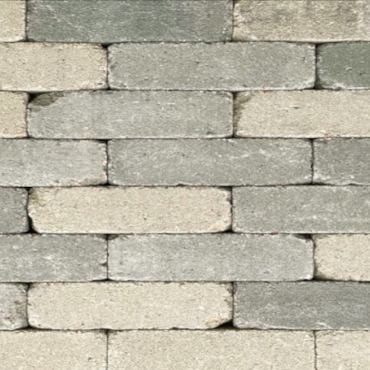 Stonique trommel dikformaat XL 28x7x8 cm oud heeg