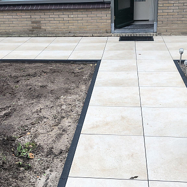 Robusto Ceramica 3.0 Lime Beige 60x60x3