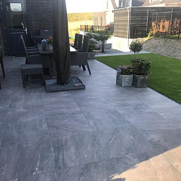 Robusto Ceramica 3.0 Ultra Aspen Antracite 45x90x3