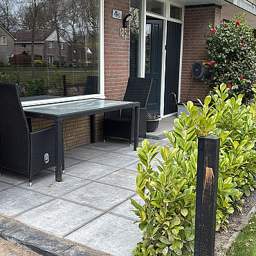 SteniPro 60x60x4 Grezza genuanceerd