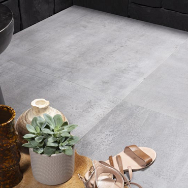 GeoCeramica® 80x80x4 Insta Grey