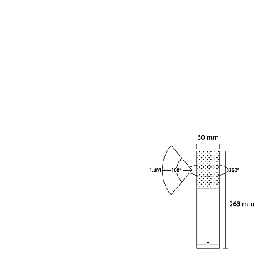 Hamulight Lapas klein