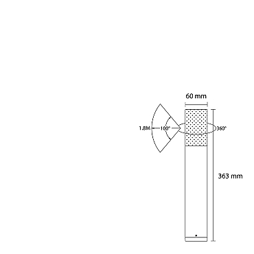 Hamulight Lapas middelgroot