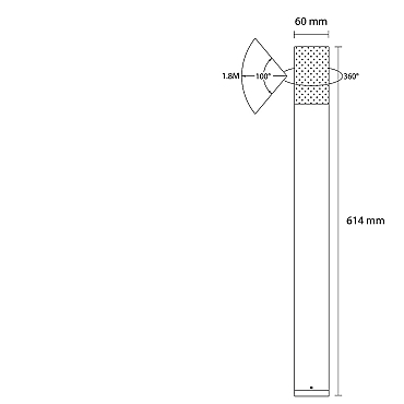 Hamulight Lapas groot