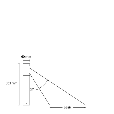 Hamulight Barros middelgroot