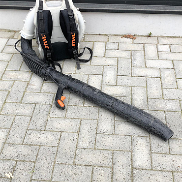 Bladblazer benzine
