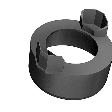 Hexaline eindplaten set. uitl+bladk(2.0)