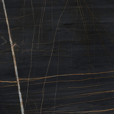 GeoCeramica® 60x60x4 Saint Laurent Noir