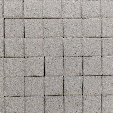 Betonstraatsteen half 8 cm grijs